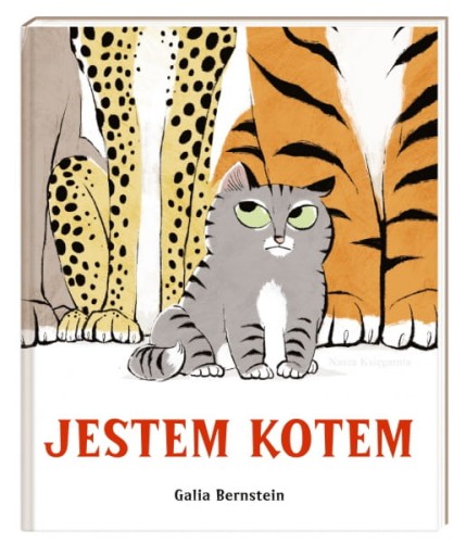 Wydawnictwo Nasza Księgarnia  -  Jestem Kotem