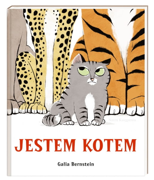 Wydawnictwo Nasza Księgarnia  -  Jestem Kotem