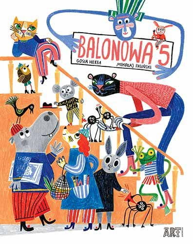 Wydawnictwo Egmont  -  Balonowa 5