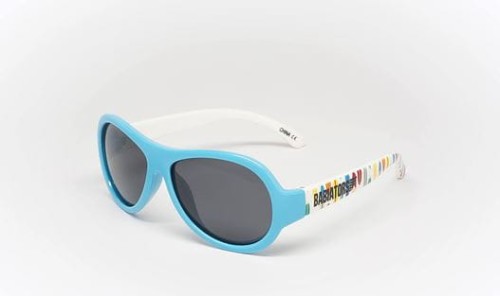 Babiators Polaryzacja Okulary + Etui Surf s up 0 - 3lat