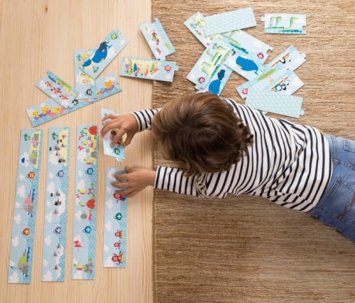 Apli Kids - Puzzle do Nauki Dodawania Apli Kids  -  Myszki 5+