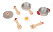 Janod  -  Kuchnia z Akcesoriami Składana French Cocotte