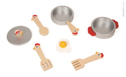 Janod  -  Kuchnia z Akcesoriami Składana French Cocotte