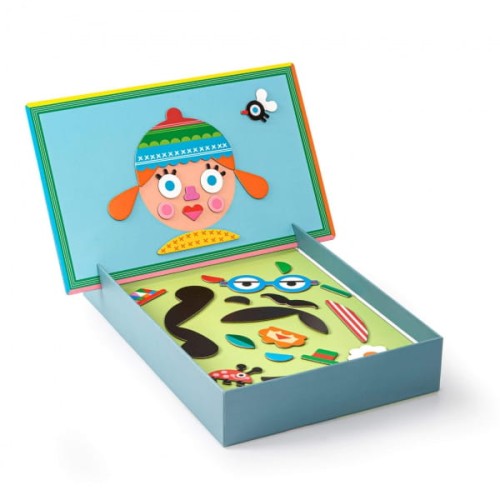 Apli Kids - Magnetyczna Układanka Apli Kids  -  Twarze