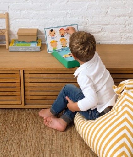 Apli Kids - Magnetyczna Układanka Apli Kids  -  Emocje