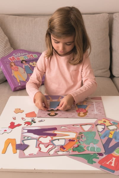 Apli Kids - Zestaw z Magnesami Apli Kids  -  Moda