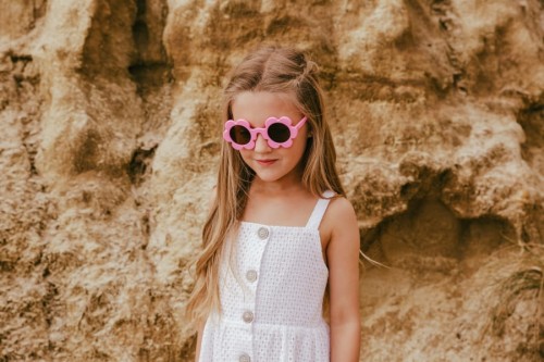 Elle Porte - Okulary Przeciwsłoneczne Elle Porte Bellis  -  Bubble Gum 3 - 10 Lat