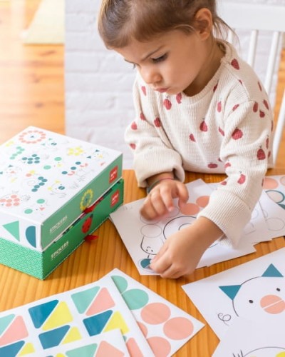 Apli Kids - Zestaw z Naklejkami Apli Kids  -  Statek