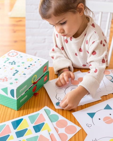 Apli Kids - Zestaw z Naklejkami Apli Kids  -  Statek