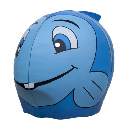 Swimfin  -  Silikonowy Czepek dla Dzieci Swimfin  -  Niebieski
