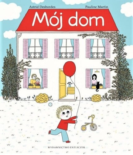 Księgarnia Entliczek   -   Mój Dom