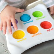 Fat Brain Toys    -    Sensoryczne Bąbelki Kształty i Kolory Dimpl Duet