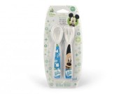 Lulabi  -  Sztućce dla Dziecka, Myszka Mickey, 6m+
