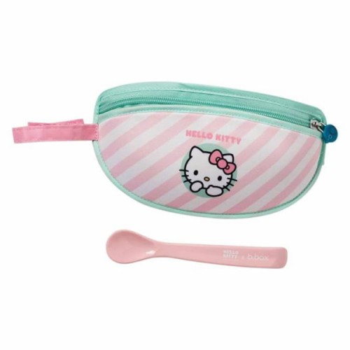 B.box  -  Śliniak Dla Niemowlaka w Saszetce, Hello Kitty Candy Floss