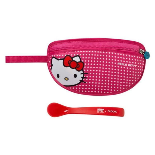 B.box   -   Śliniak Dla Niemowlaka w Saszetce, Hello Kitty Pop Star