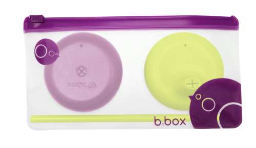 B.box - Nakładki Silikonowe na Szklankę, Passion Splash