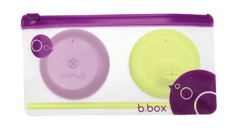 B.box - Nakładki Silikonowe na Szklankę, Passion Splash