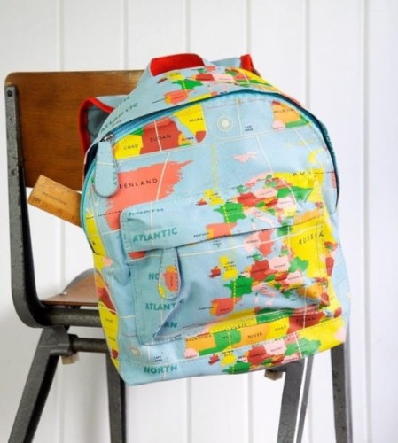 Rex London - Plecak Mini, Mapa