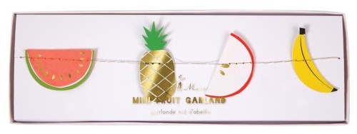 Meri Meri - Mini Girlanda Owoce