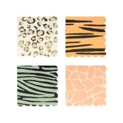 Meri Meri - Duże Serwetki Safari Print