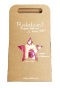 Ratatam - Zestaw przebranie Superhero Pink