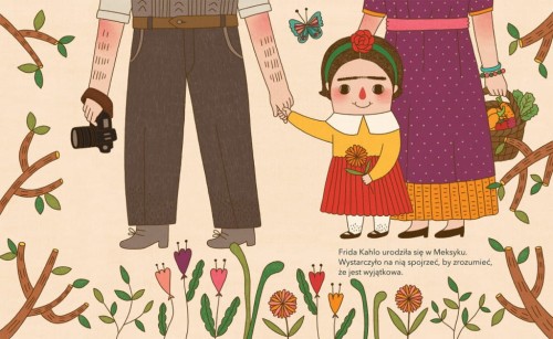 Wydawnictwo Smart Books    -    Mali Wielcy. Frida Kahlo