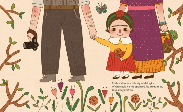Wydawnictwo Smart Books    -    Mali Wielcy. Frida Kahlo