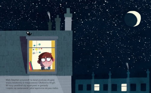 Wydawnictwo Smart Books     -     Mali Wielcy. Stephen Hawking