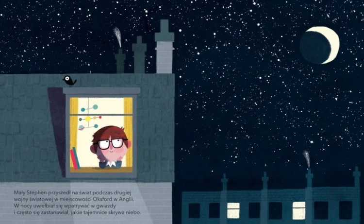 Wydawnictwo Smart Books     -     Mali Wielcy. Stephen Hawking