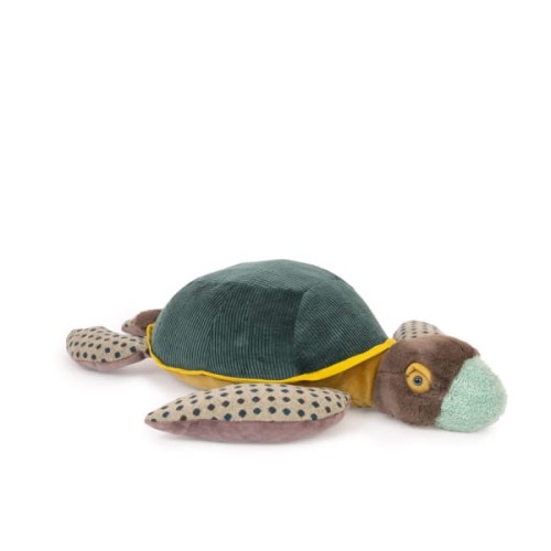 Moulin Roty     -        Przytulanka Maskotka Duży Żółw 60 cm Dookoła Świata 719029