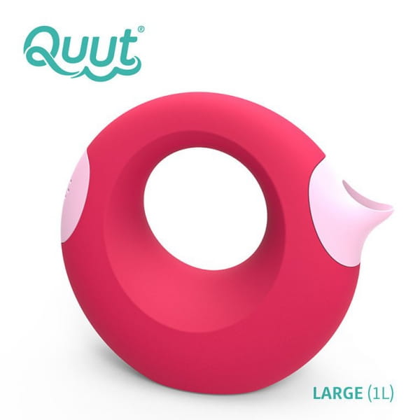 Quut - Konewka Duża Cana Cherry red + Sweet Pink