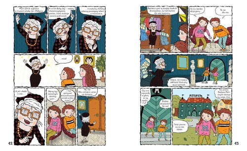 Wydawnictwo Zakamarki    -    Sabotaż w Punkcie Skupu i Inne Komiksy