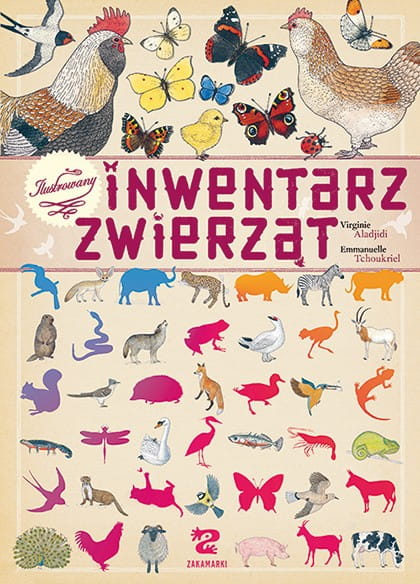 Zakamarki  -  Ilustrowany Inwentarz Zwierząt