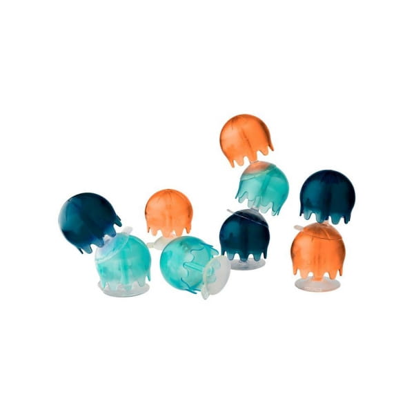 Boon - Zabawka do Wody Przyssawki Jellies Cool Kolor