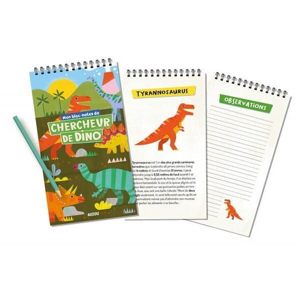 Auzou - Zestaw Zrób Swojego Dinozaura 85550