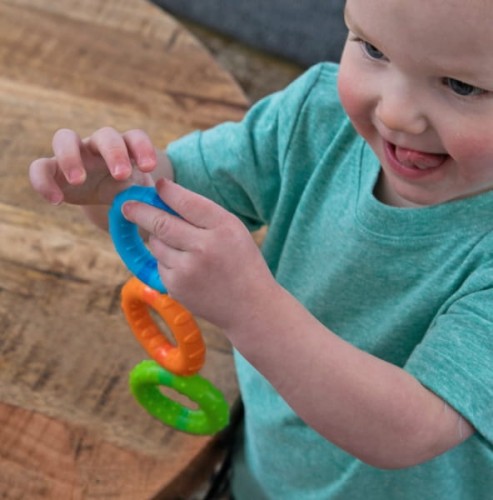 Fat Brain Toys   -   Magnetyczne Sprytne Kółka Silly rings