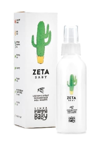 Spray Odstraszający Owady Baby Zeta 100ml