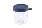 Beaba Pojemnik Słoiczek Szklany z Hermetycznym Zamknięciem 250 ml Dark Blue