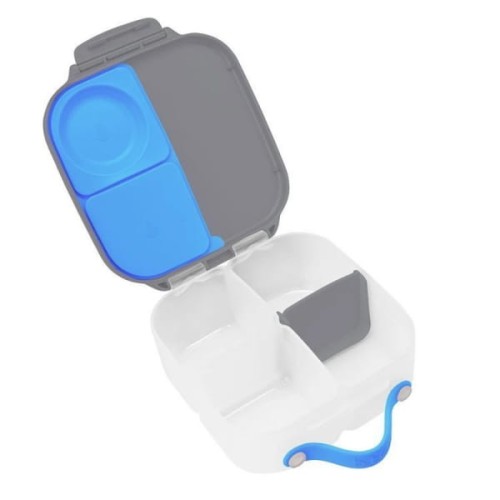 B.BOX - Mini Lunchbox, Blue Slate, B.box