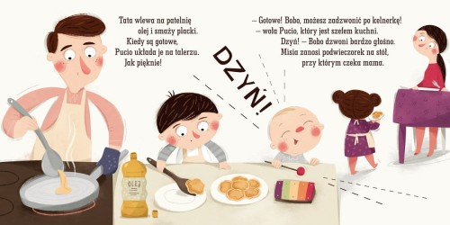 Nasza Księgarnia      -      Pucio Zostaje Kucharzem, Czyli o Radości z Jedzenia