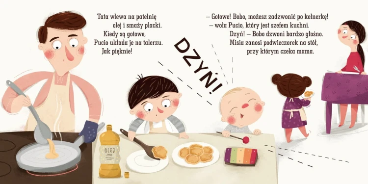 Nasza Księgarnia      -      Pucio Zostaje Kucharzem, Czyli o Radości z Jedzenia