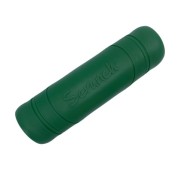 Funkit world - Silikonowy Dysk Scrunch  -  Ciemny Zielony