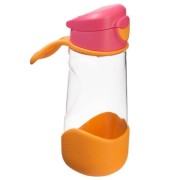 B.box - Sportowa Butelka Tritanowa 450 Ml, Strawberry Shake