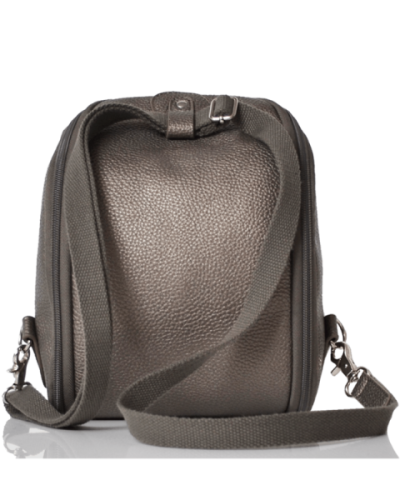 PACAPOD - Plecaczek/saszetka Mini Adult Freedom Pod, Metaliczny, Pacapod