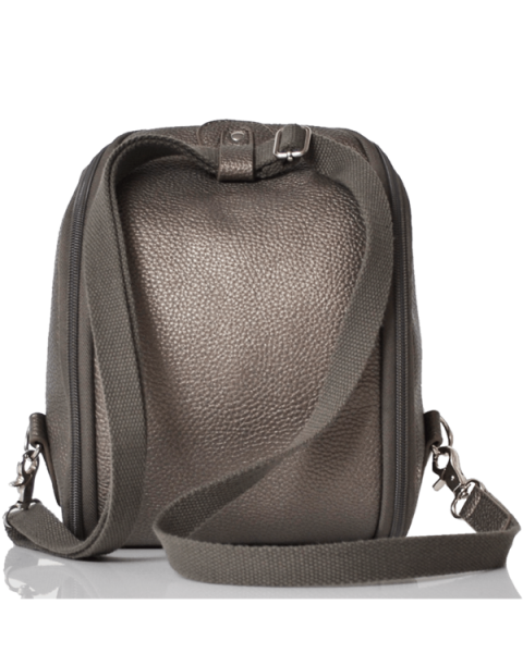 PACAPOD - Plecaczek/saszetka Mini Adult Freedom Pod, Metaliczny, Pacapod