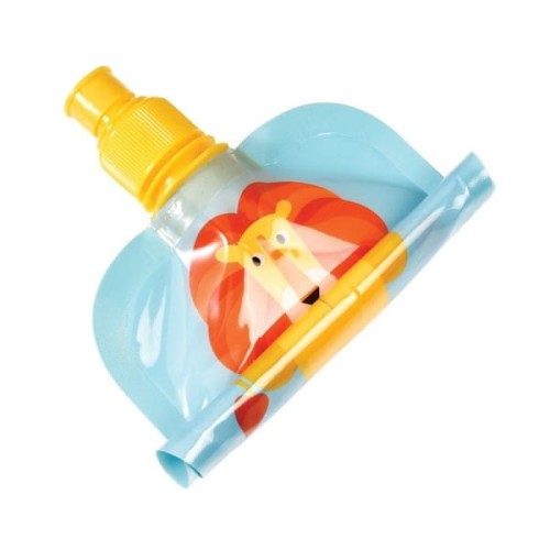 REX LONDON - Bidon Zwijalny na Wodę 200 Ml, Lew Charlie, Rex London
