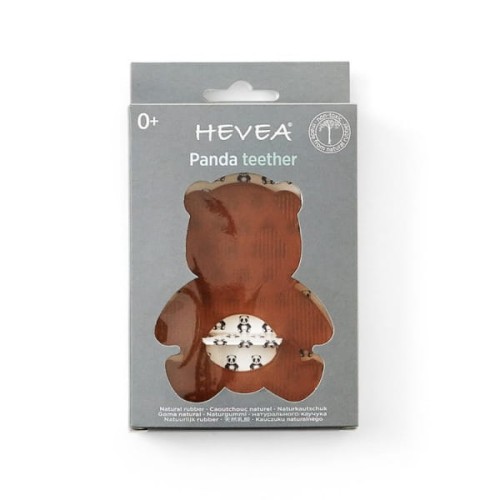 HEVEA - Gryzak z Naturalnego Kauczuku, Panda, Hevea