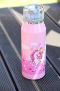 Alfi  -  Bidon Termiczny dla Dzieci Isobottle Model 2018 0,35l, Różowy Jednorożec
