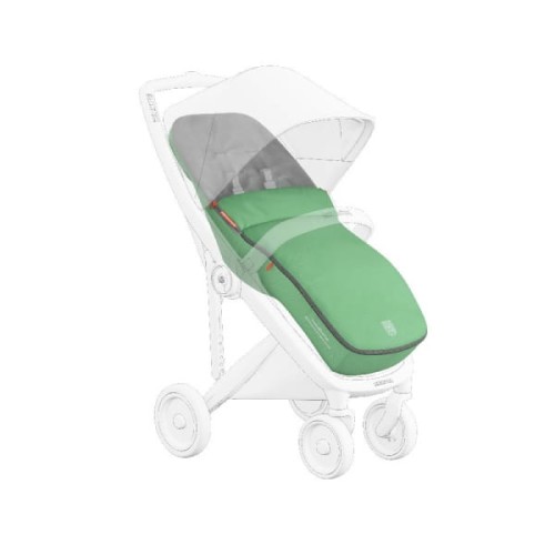 GREENTOM - Greentom Śpiworek Mint