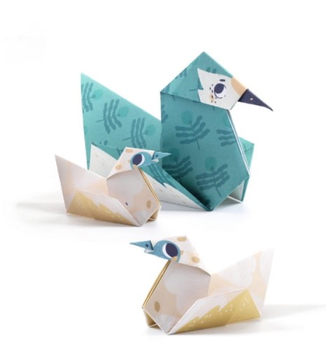 Djeco   -   Origami Family Zestaw Dj08759